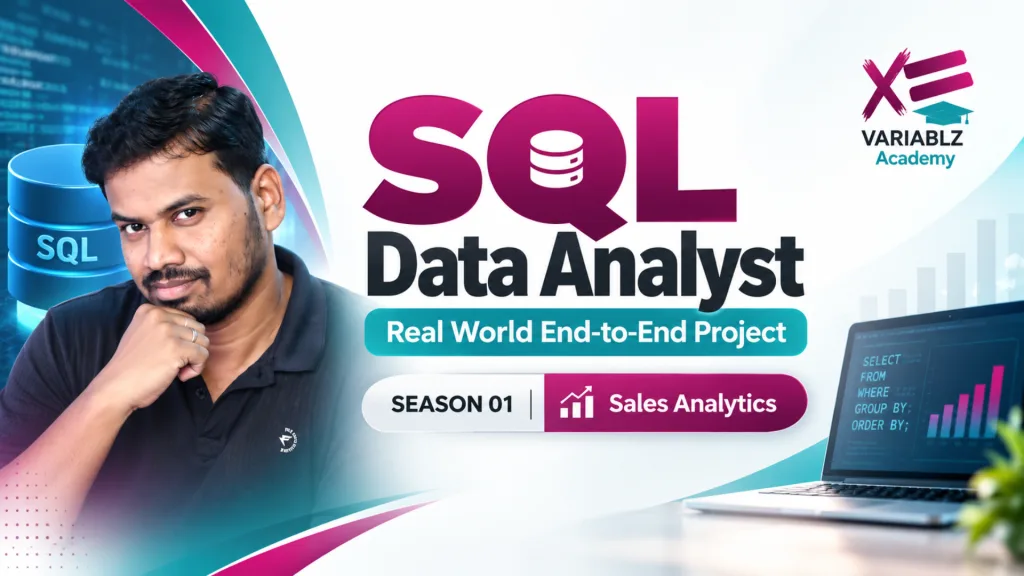 SQL Data Analyst: Real-World End-to-End Project